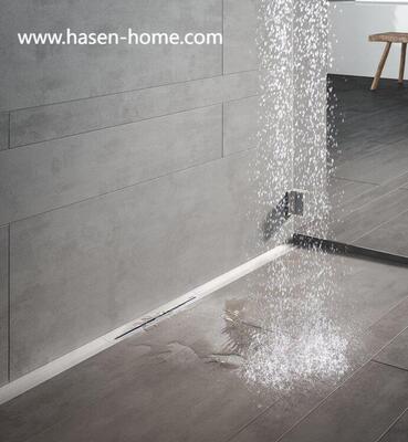 Haixin Shower Channel Drain China Combining Design and Durabili