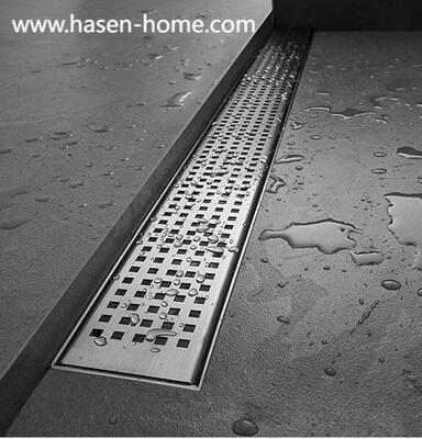 The Art of Water Flow in Hasen Shower Drain China Designs