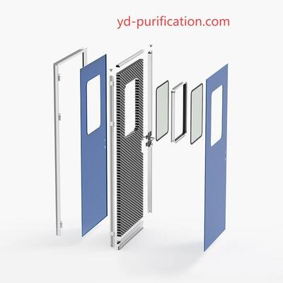  Why Global Pharma Giants Standardize on Yuanda Cleanroom Doors