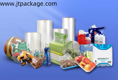 How jtpackage Supports Supply Chain Efficiency with POF Film