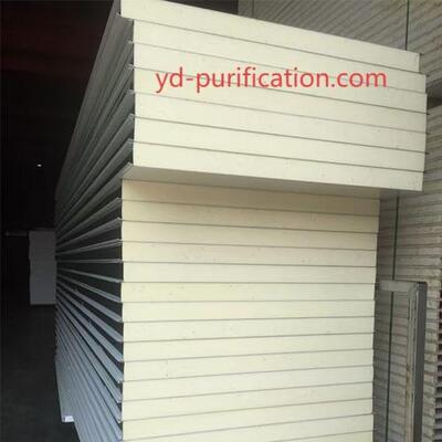 Cleanroom Compliance with Yd-purification Wall Panels