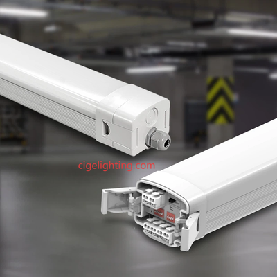 Cige's Durable Construction for Secure Facility Lighting