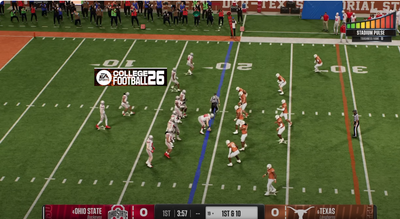 eld.gg-Shadour Sanders: The Rising QB Star in CFB 26 - Gameplay