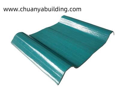 Durable and Efficient Chinese Resin Roof Tiles by ChuanyaBuildi