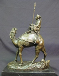 Antique Arab (Muslim) Warrior Sculpture