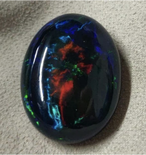 Natural Black Opal 31.75 Carats - Untreated